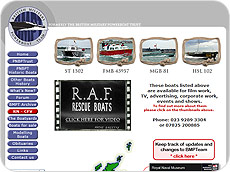 BMPT website by Forest Design