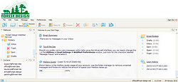 Forest Design provide Webmail